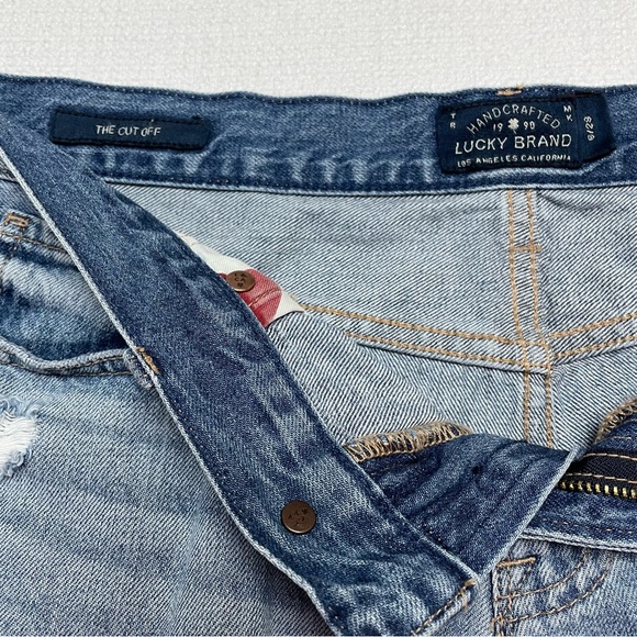 Lucky Brand Jean Shorts Size 6/28 - Picture 4 of 4